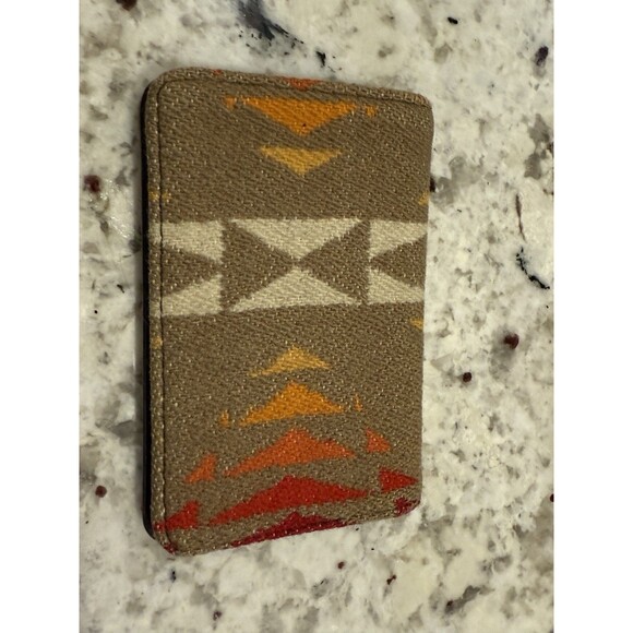 Pendleton chief Joseph design Aztec Southwest credit card Holder Wallet Bifold - Picture 2 of 6